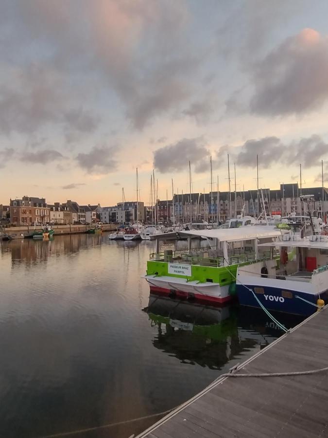Paimpol Appartement Port,Gare Et Commerce A Pied Exterior photo
